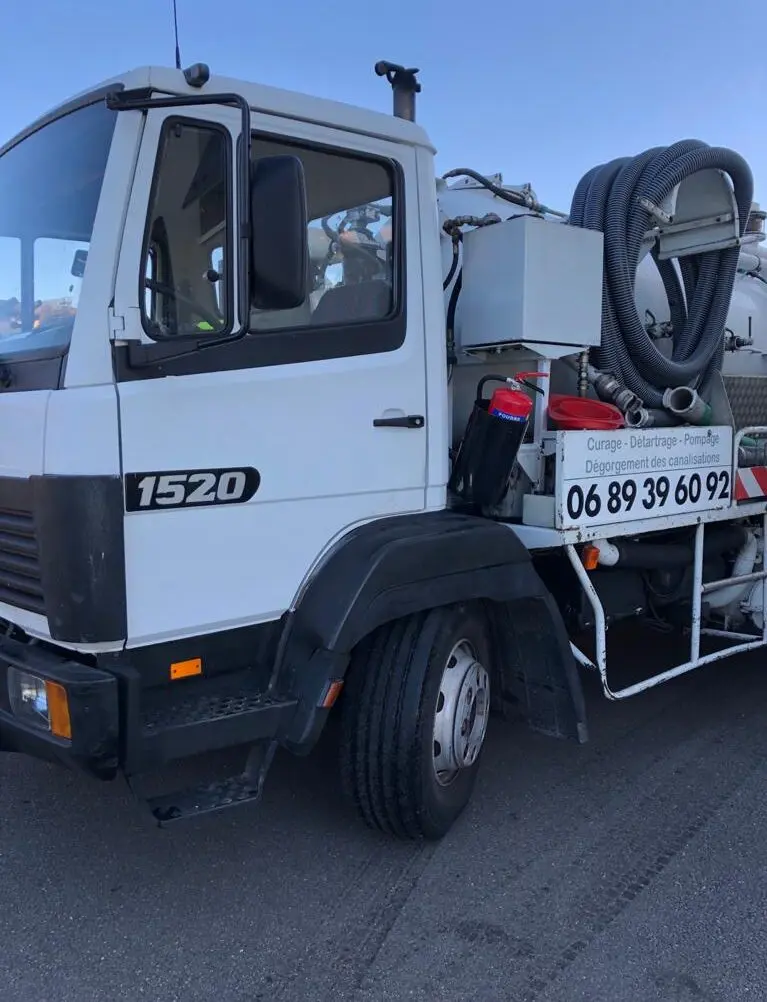 Camion d'intervention 6